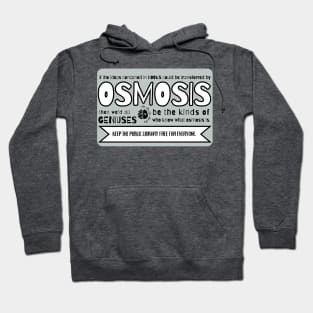 Books by Osmosis (blue period) Hoodie